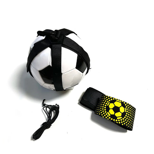 Kids Soccer Solo Practice Belt – Adjustable Waist Belt for Soccer Training and Ball Control