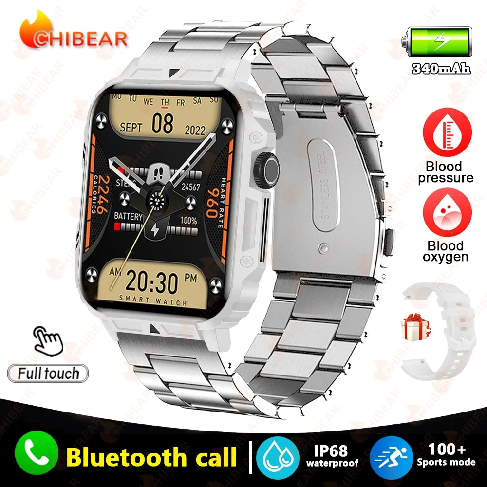 Advanced Smartwatch – Your All-in-One Health and Fitness Companion