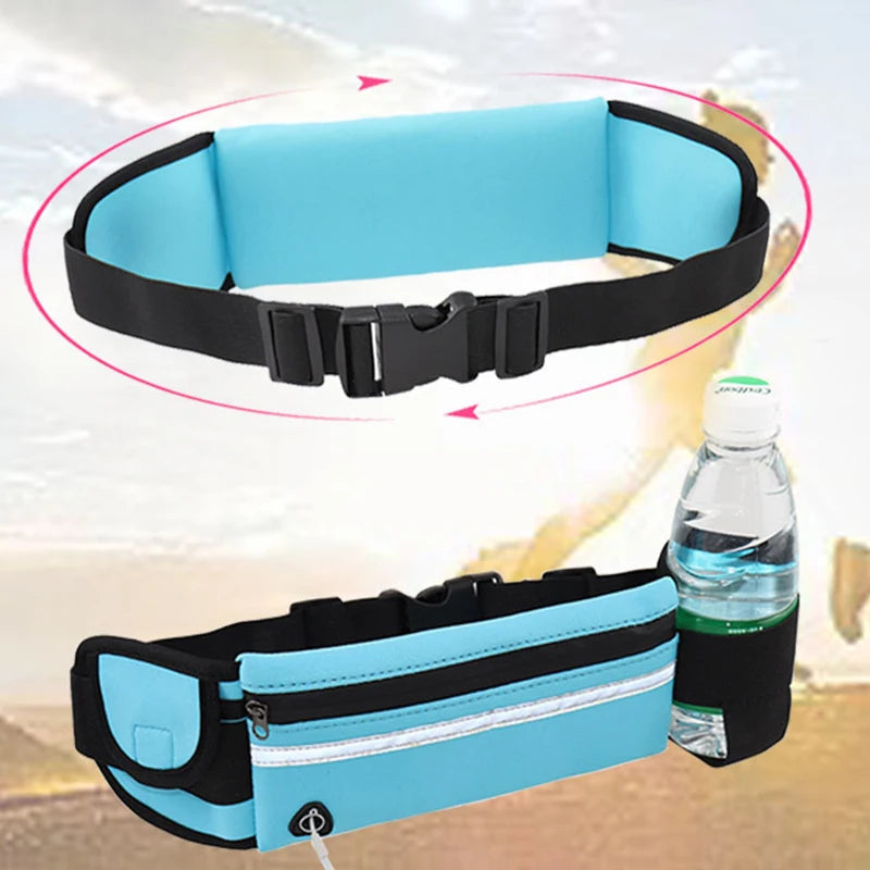 Reflective Fanny Pack for Running / Fanny Pack for Men and Women