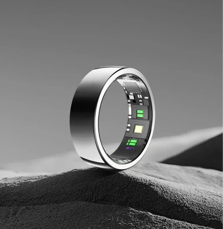 PX01 Fitness Tracker Smart Ring for Heart Rate, Blood Oxygen, & More