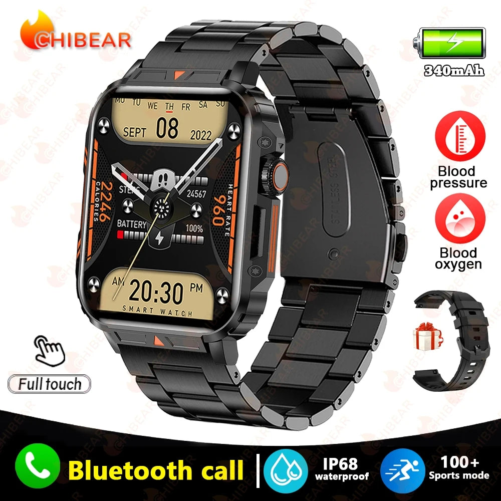 Advanced Smartwatch – Your All-in-One Health and Fitness Companion