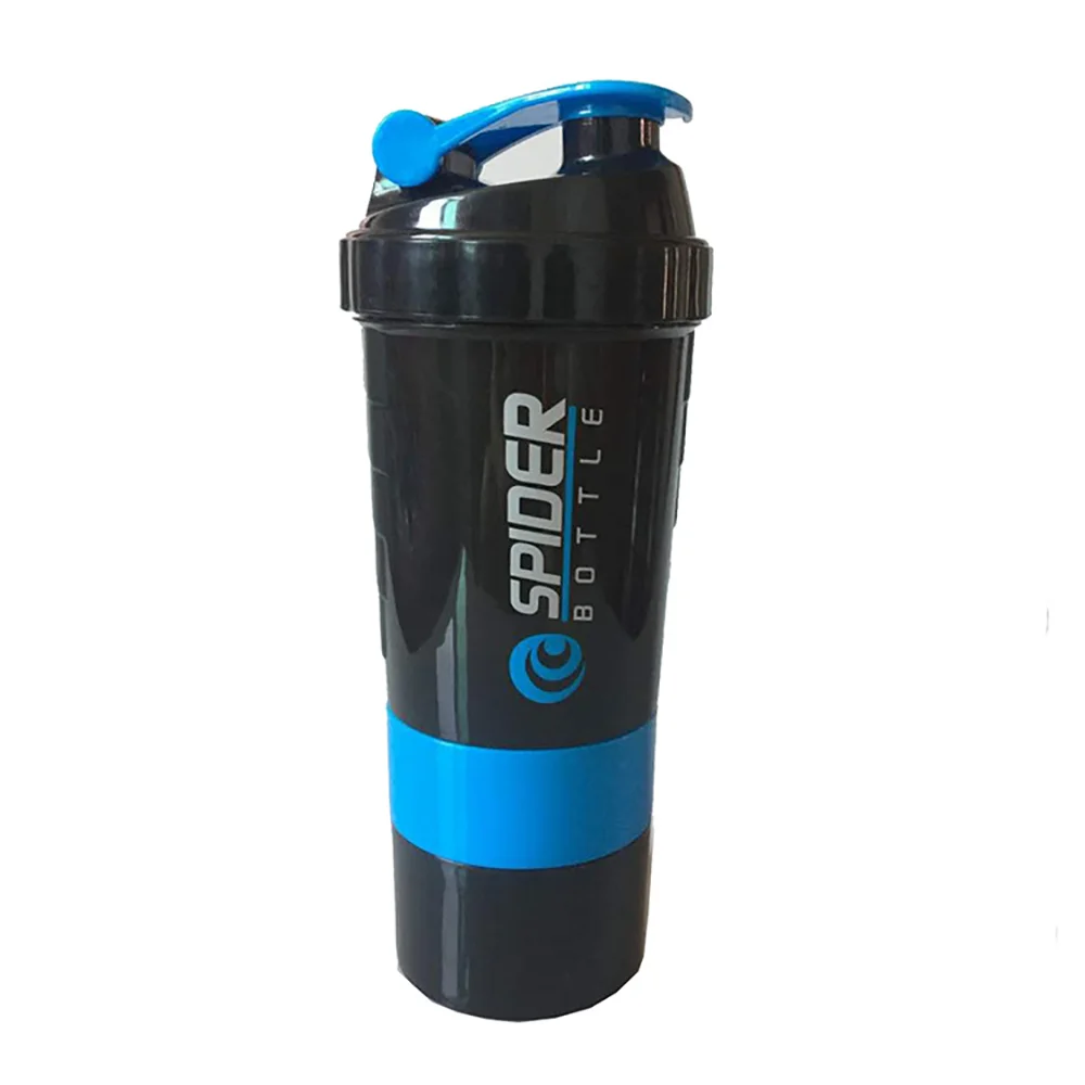 3-Layer Protein Shaker Bottle - Take it On The Road!