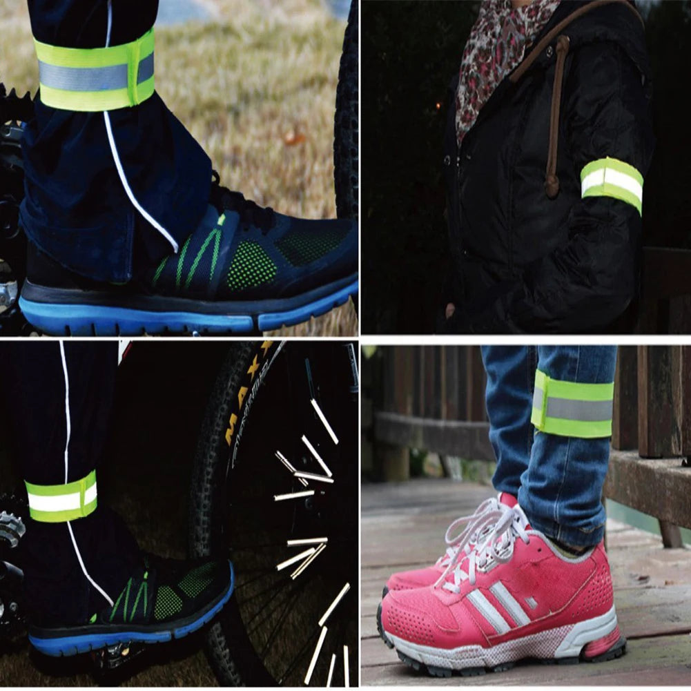 Reflective Running Gear - Reflective Bands for Outdoor Safety