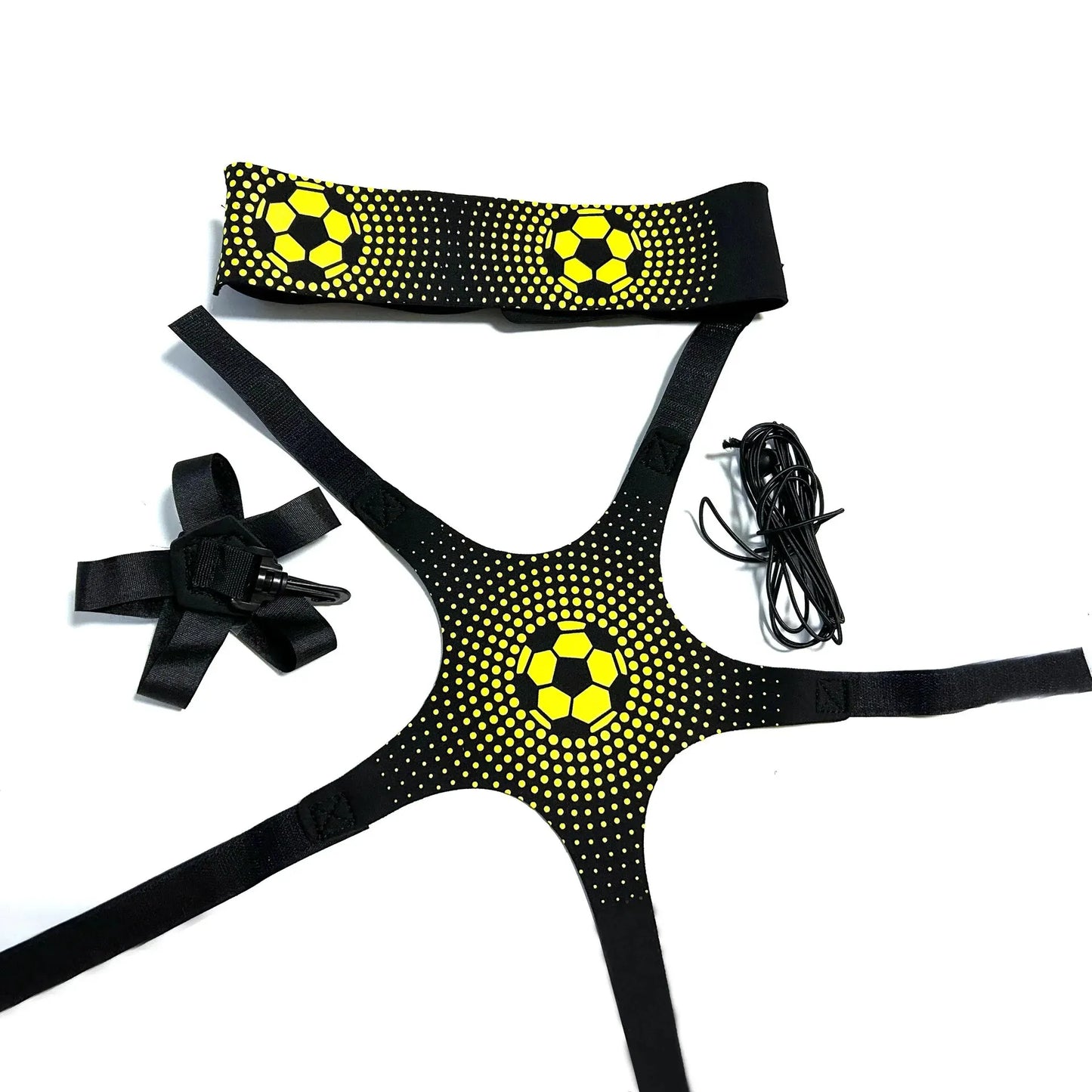 Kids Soccer Solo Practice Belt – Adjustable Waist Belt for Soccer Training and Ball Control