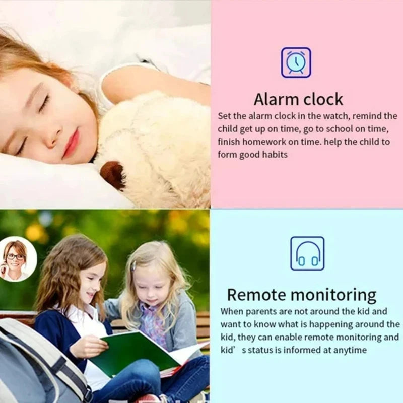 Kids Smart Watch – GPS, SOS, Camera and Calling for Safe Communication