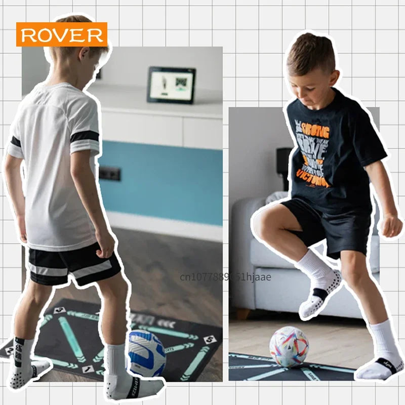 Soccer Dribble Foldable Training Mat – Master Your Footwork with Precision!