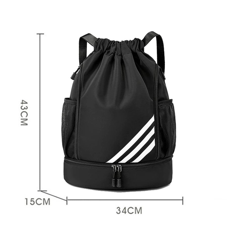 Durable Sports Bag – Water-Resistant Gym Backpack for Travel, Outdoor & Fitness