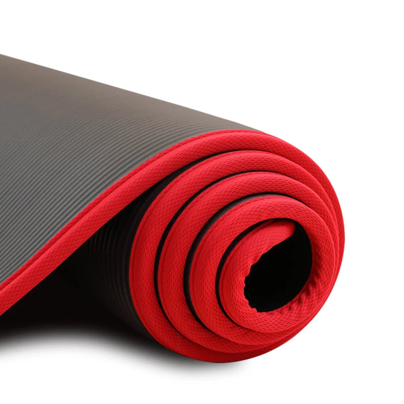 Thick Yoga Mat / Non-slip Thick Exercise Mat for Yoga and Pilates