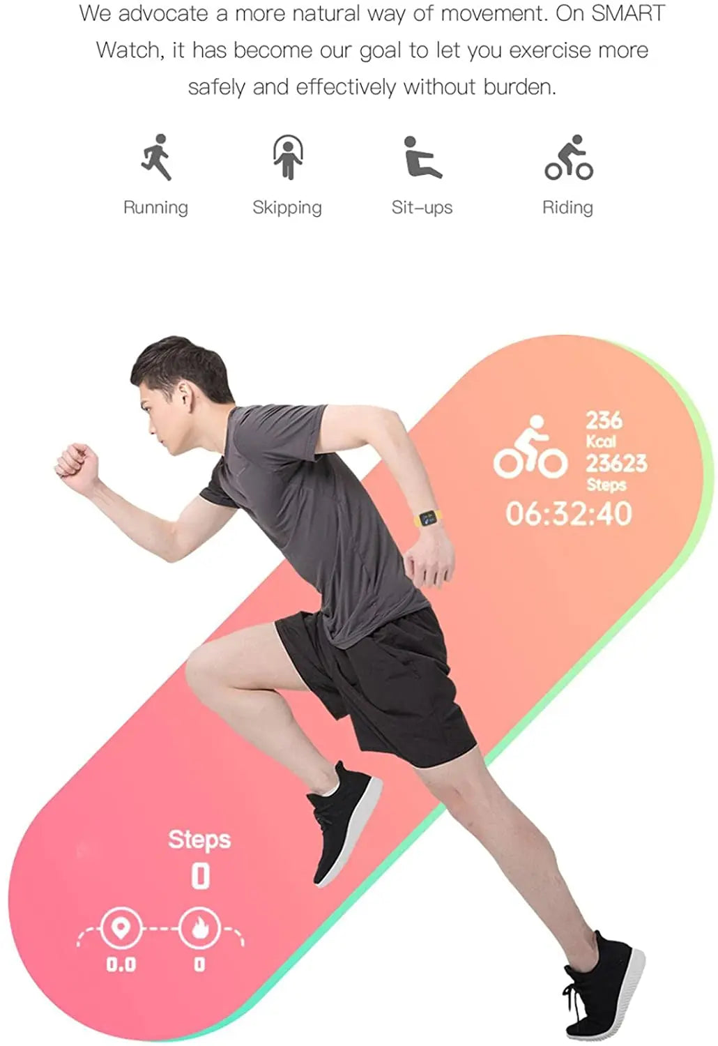 Stay Healthy with the D20S Pro Smartwatch – Monitors Blood Pressure and Heart Rate