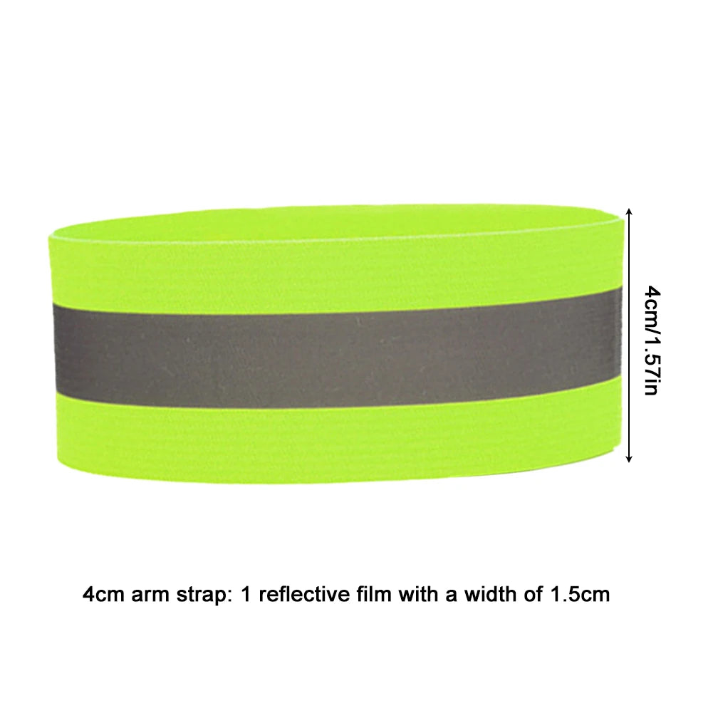 Reflective Running Gear - Reflective Bands for Outdoor Safety