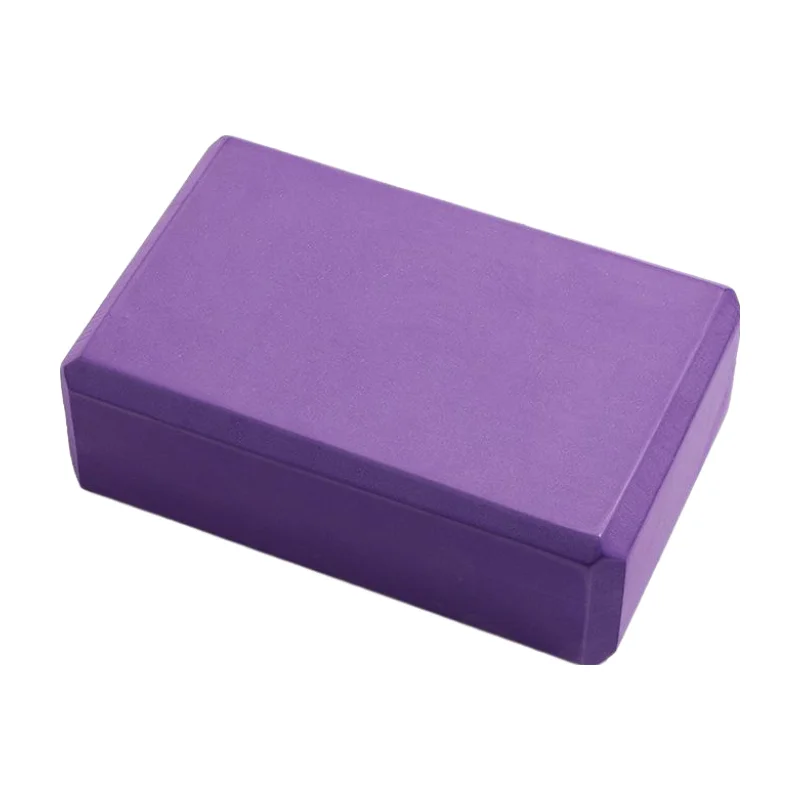 Non-Slip Yoga Block – High-Density EVA for Stability, Support and Injury Prevention