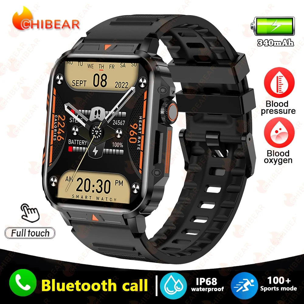 Advanced Smartwatch – Your All-in-One Health and Fitness Companion