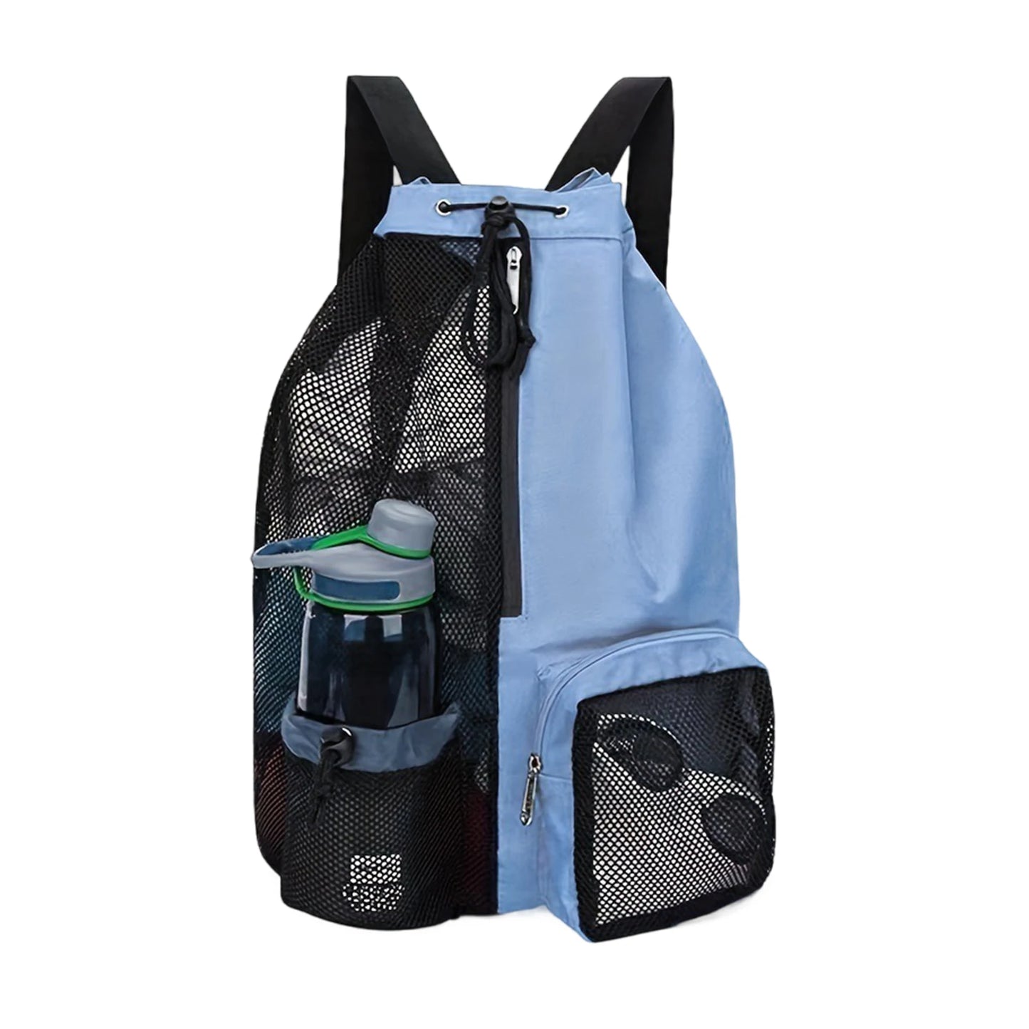 Drawstring Sports Backpack - Easily Store Your Gear!