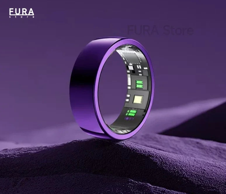 PX01 Fitness Tracker Smart Ring for Heart Rate, Blood Oxygen, & More