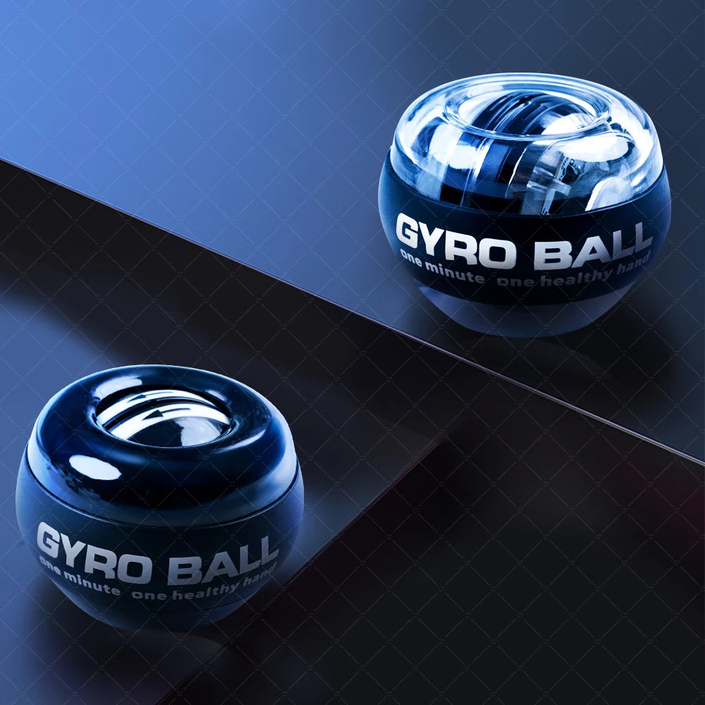 LED Wrist Gyro Ball – Auto-Start / Forearm, Hand and Wrist Strengthener