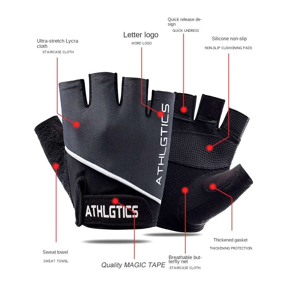 Fingerless Workout Gloves – Ultimate Comfort and Grip for Your Fitness Goals