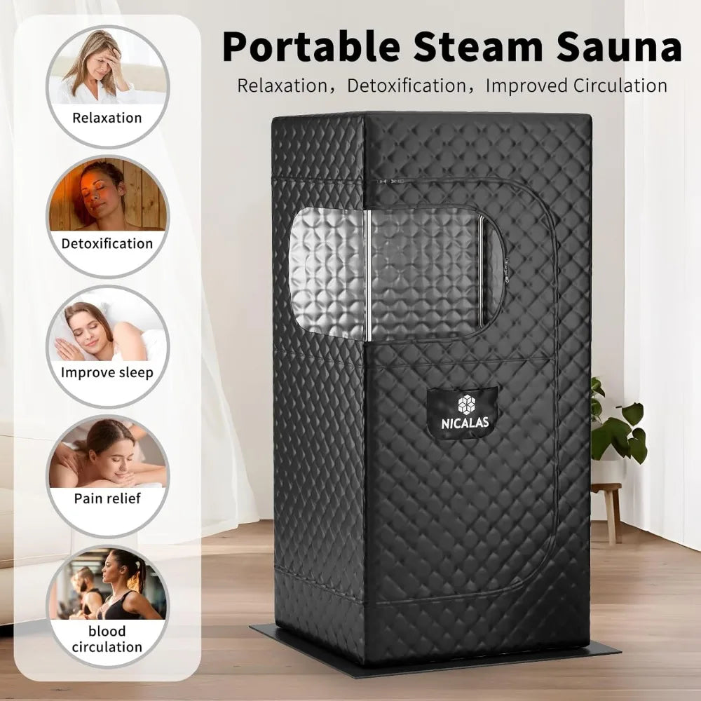 Relax and Detox with Our Portable Sauna – Your Personal Home Spa!