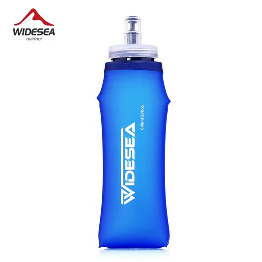 600ml Soft Water Bottle - BPA-Free, Foldable and Lightweight