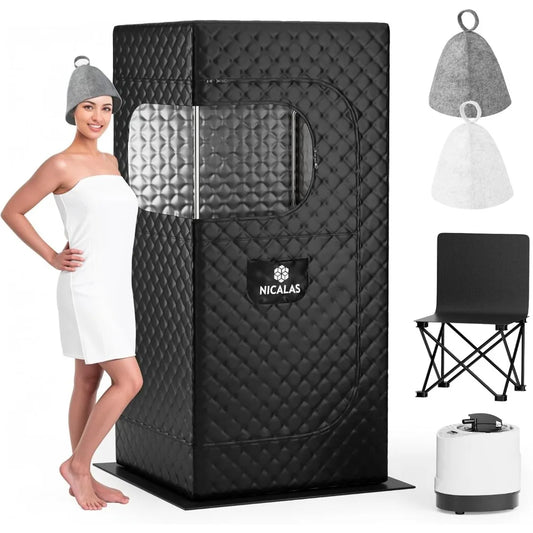 Relax and Detox with Our Portable Sauna – Your Personal Home Spa!