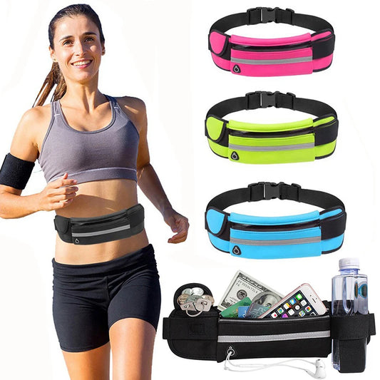 Reflective Fanny Pack for Running / Fanny Pack for Men and Women