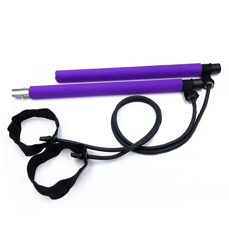 Yoga Pilates Bar / Pedal Tension Exerciser - Elevate Your Fitness Today