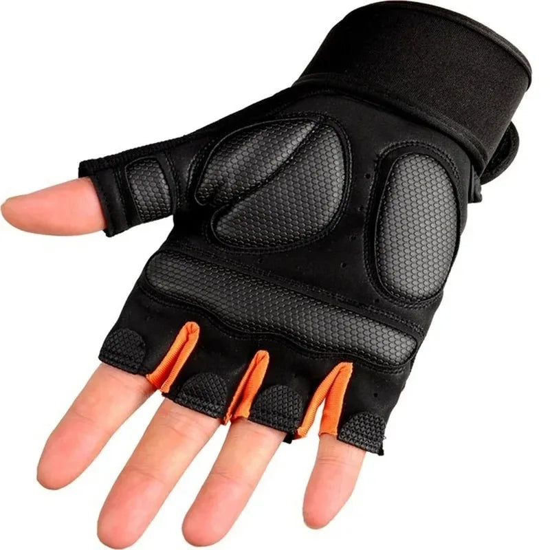 Maximum Grip Gym Gloves / Weight Lifting Gloves