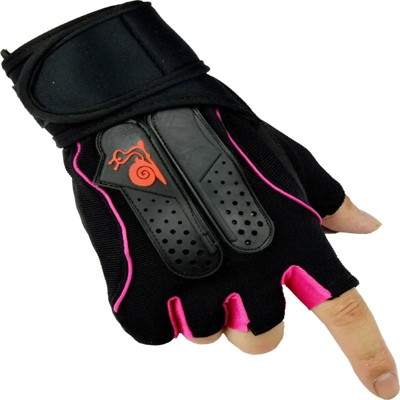 Maximum Grip Gym Gloves / Weight Lifting Gloves