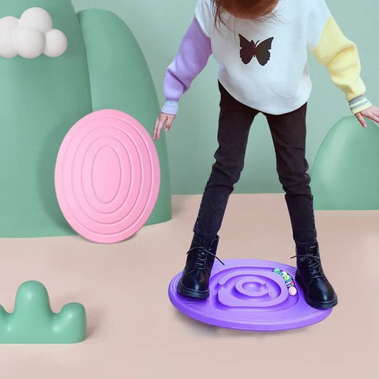 Kids Wobble Board – Sensory Training, Focus and Balance Board for Kids