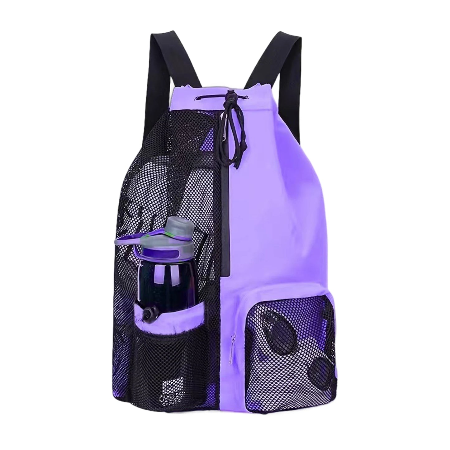 Drawstring Sports Backpack - Easily Store Your Gear!