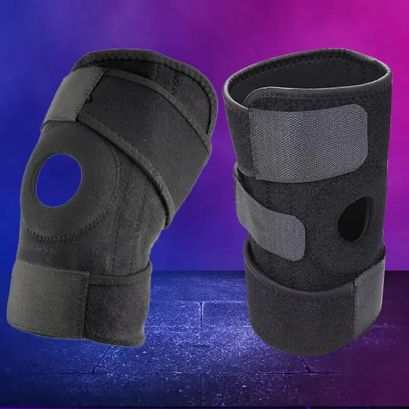 Adjustable Breathable Knee Brace - The Ultimate Knee Support for Pain Relief and Stability