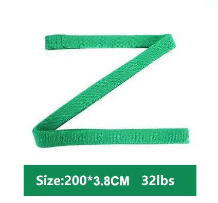 Yoga Stretch Belt Fabric Resistance Band for Flexibility & Strength