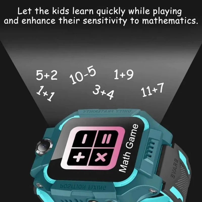 Kids Smart Watch – GPS, SOS, Camera and Calling for Safe Communication