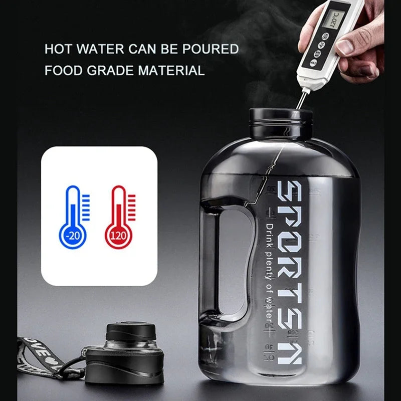 Large Capacity BPA-Free Water Bottle – Stay Hydrated All Day!