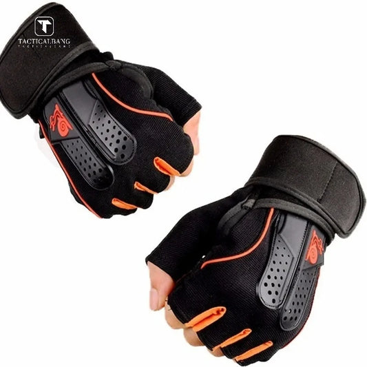 Maximum Grip Gym Gloves / Weight Lifting Gloves