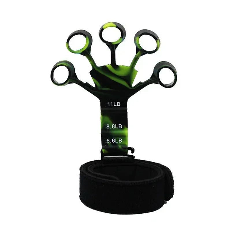 Hand Grip Strengthener – Finger, Forearm Exerciser for Athletes and Musicians