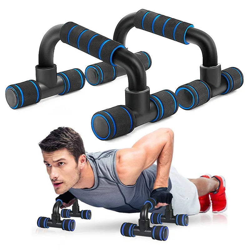 Pair of Push Up Handles – Non-Slip H-Shaped Handles for Strength Training