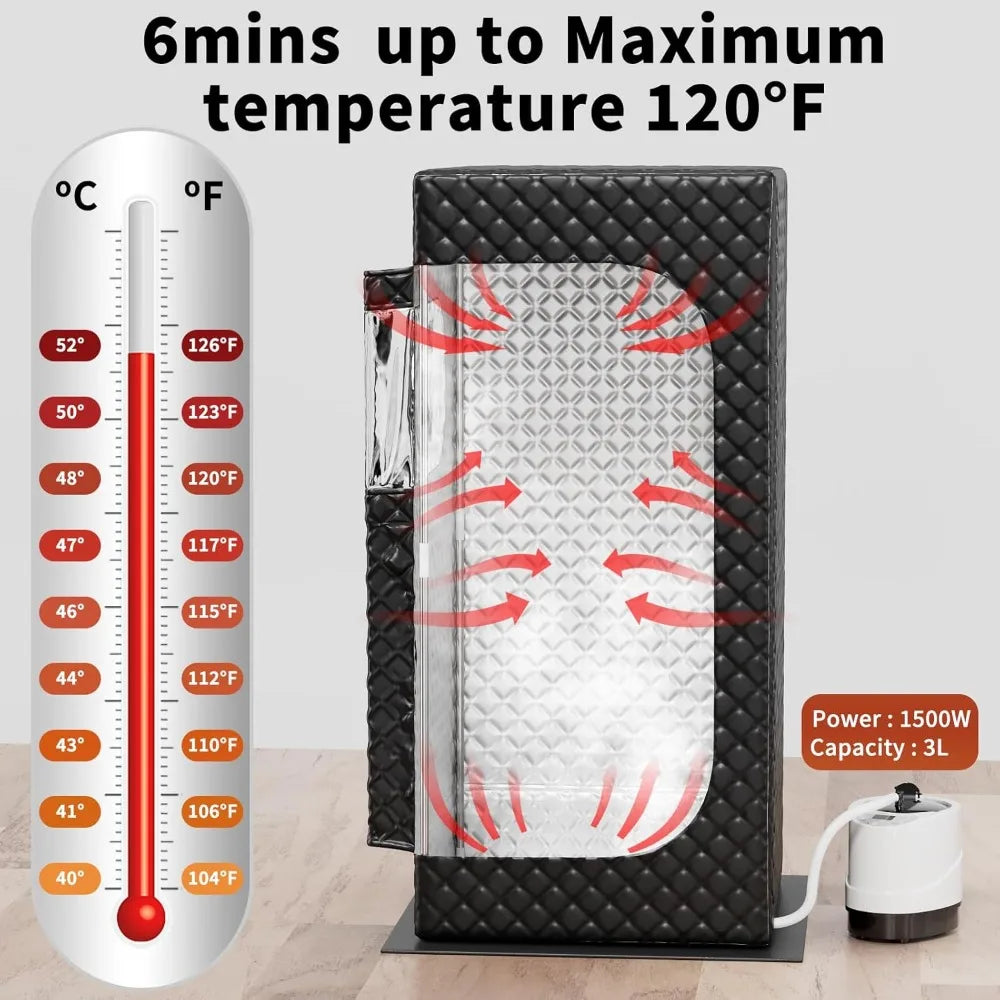 Relax and Detox with Our Portable Sauna – Your Personal Home Spa!