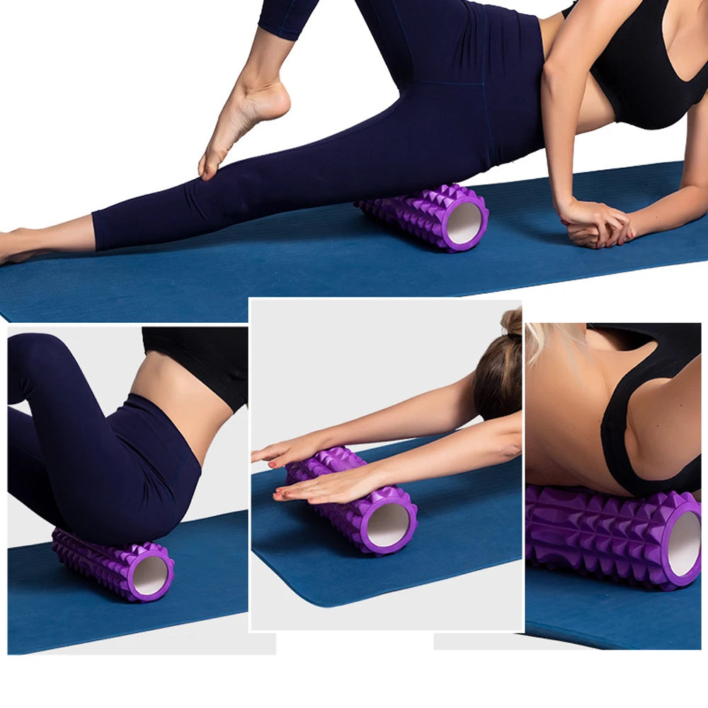 Yoga Fitness Pilates Foam Roller / Back Massage Roller