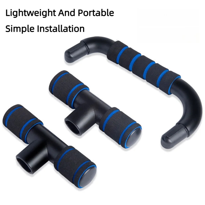 Pair of Push Up Handles – Non-Slip H-Shaped Handles for Strength Training