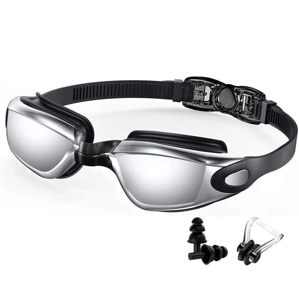 Anti-Fog, Tinted Swimming Goggles for the Beginner or the Pro