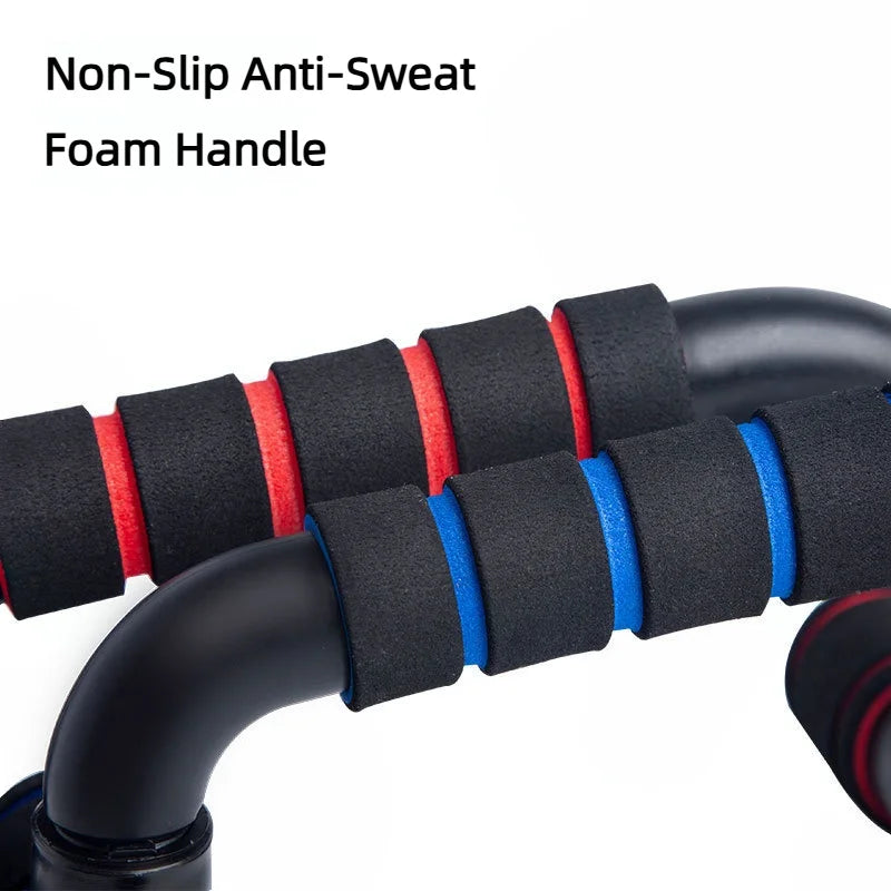 Pair of Push Up Handles – Non-Slip H-Shaped Handles for Strength Training