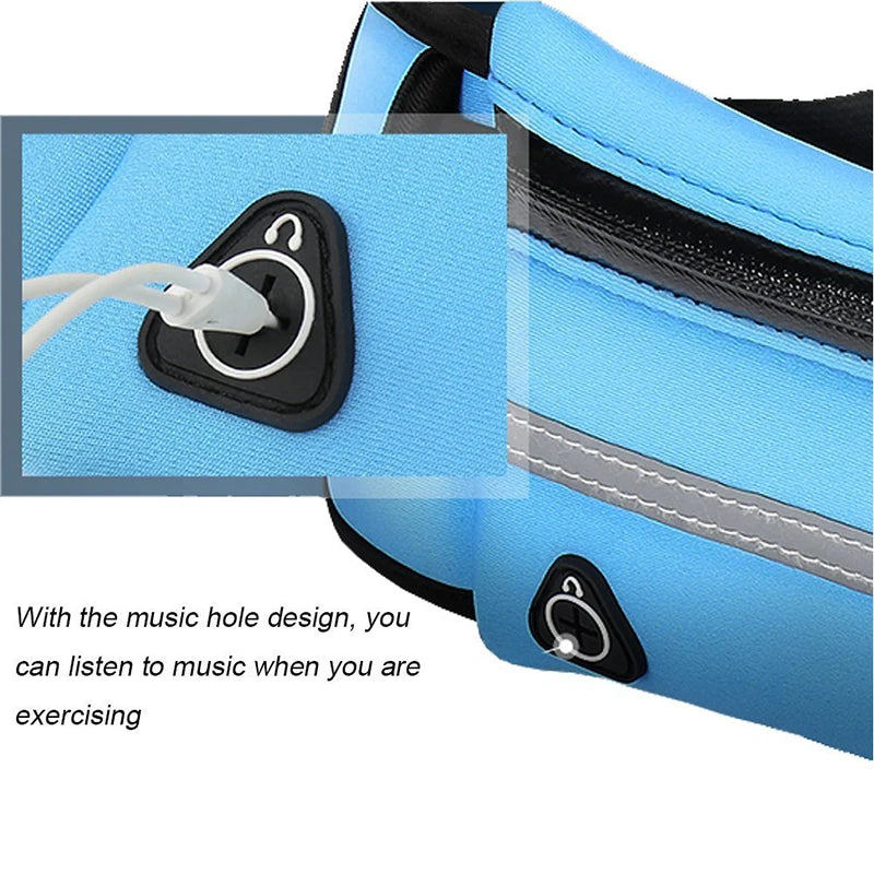 Reflective Fanny Pack for Running / Fanny Pack for Men and Women