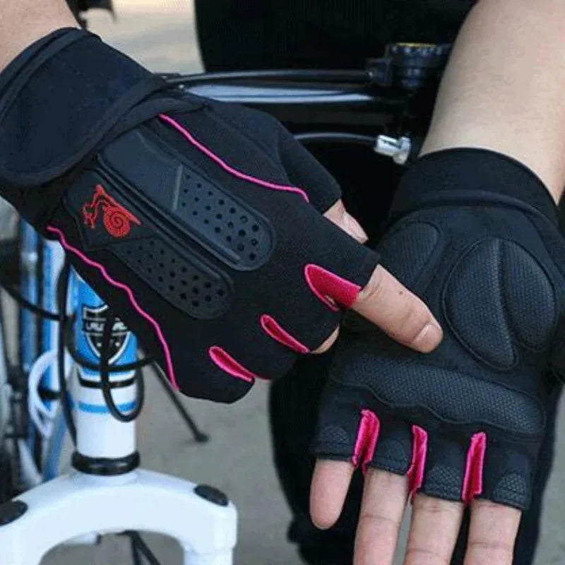 Maximum Grip Gym Gloves / Weight Lifting Gloves