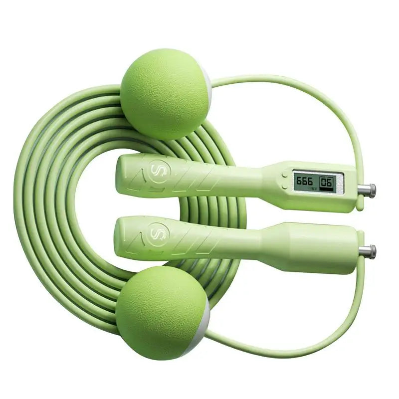 Weighted Jump Rope - Steel Wire Smart Jump Rope for The Ultra Cardio Burn