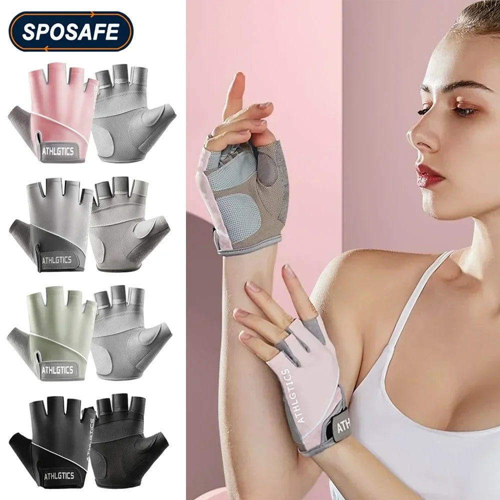 Fingerless Workout Gloves – Ultimate Comfort and Grip for Your Fitness Goals