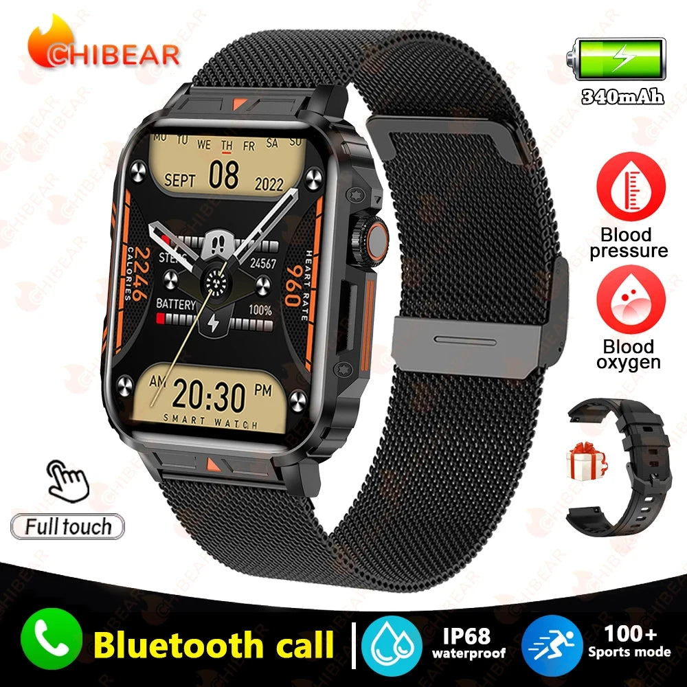 Advanced Smartwatch – Your All-in-One Health and Fitness Companion