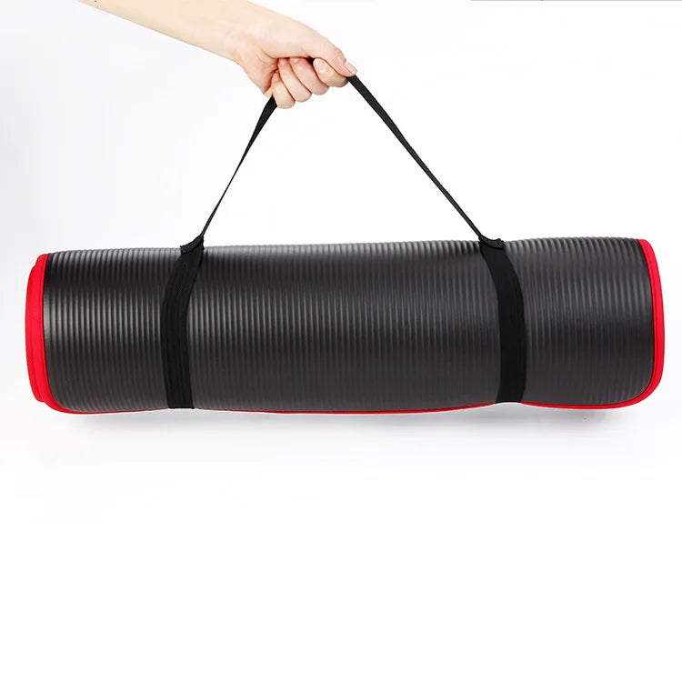 Thick Yoga Mat / Non-slip Thick Exercise Mat for Yoga and Pilates