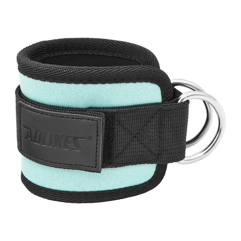 Adjustable Padded Wrist and Ankle Straps / Padded Ankle Straps with D-Rings