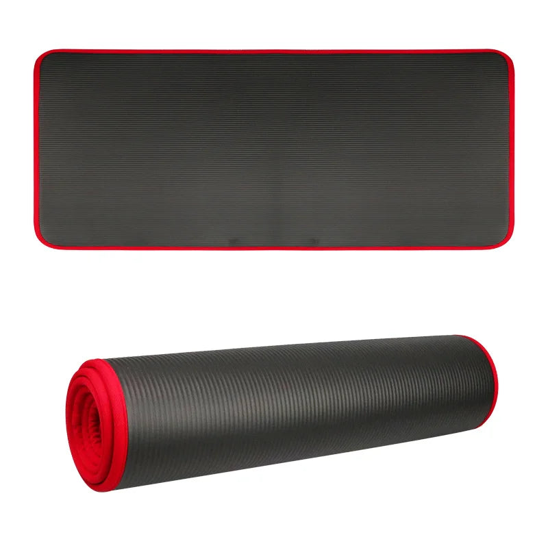 Thick Yoga Mat / Non-slip Thick Exercise Mat for Yoga and Pilates