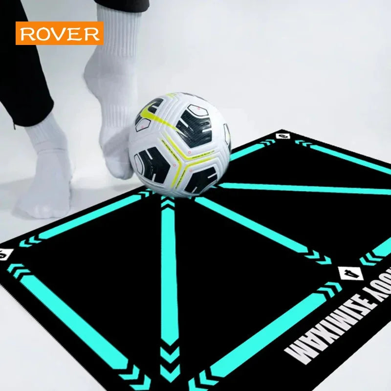 Soccer Dribble Foldable Training Mat – Master Your Footwork with Precision!